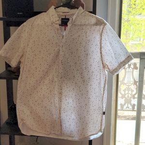 Men's button up chili shirt